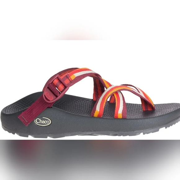 Mens Size 9 Chaco Tegu Sport Slide Hiking Sandal Shoes Point Port Rogue J106705 - Picture 2 of 6